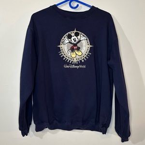 Walt Disney World 100th anniversary crewneck sweatshirt